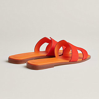 Oran sandal - Orange | Hermès Canada
